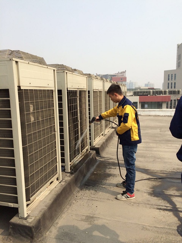 家用中央空調風道清洗